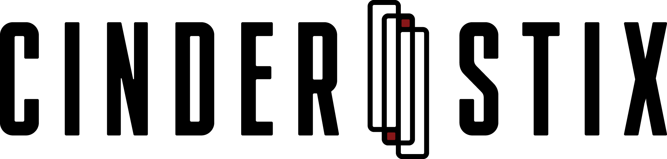 Cinder Stix Alt Logo